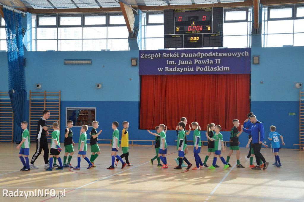 III Zimowy Turniej o Puchar Starosty Radzyńskiego