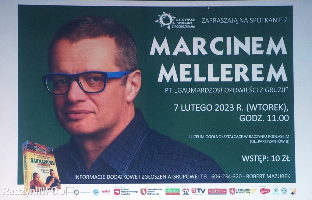 Spotkanie z Marcinem Mellerem