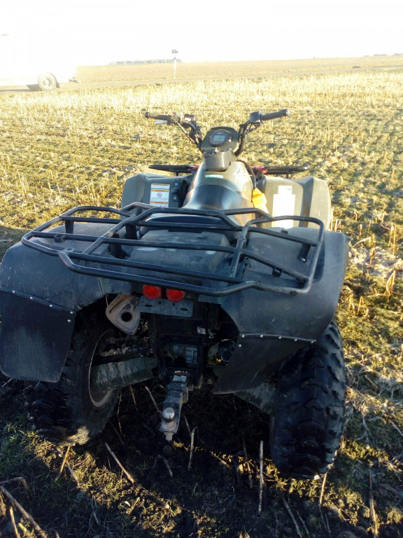 Wypadek w Kolonii Domaszewnicy