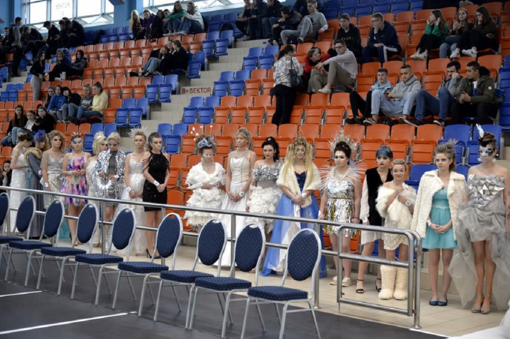 VI Międzyszkolny Turniej Fryzjerski w Radzyniu