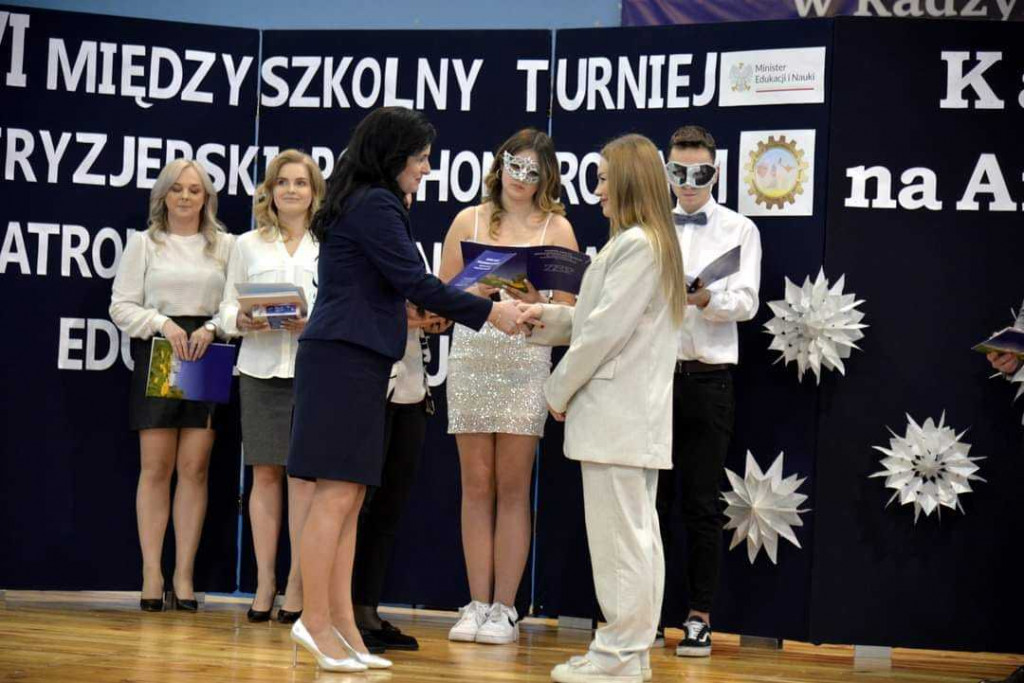 VI Międzyszkolny Turniej Fryzjerski w Radzyniu