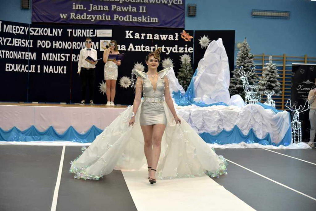 VI Międzyszkolny Turniej Fryzjerski w Radzyniu