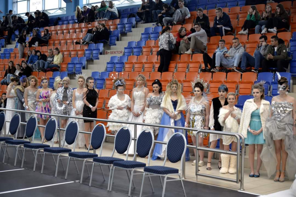 VI Międzyszkolny Turniej Fryzjerski w Radzyniu