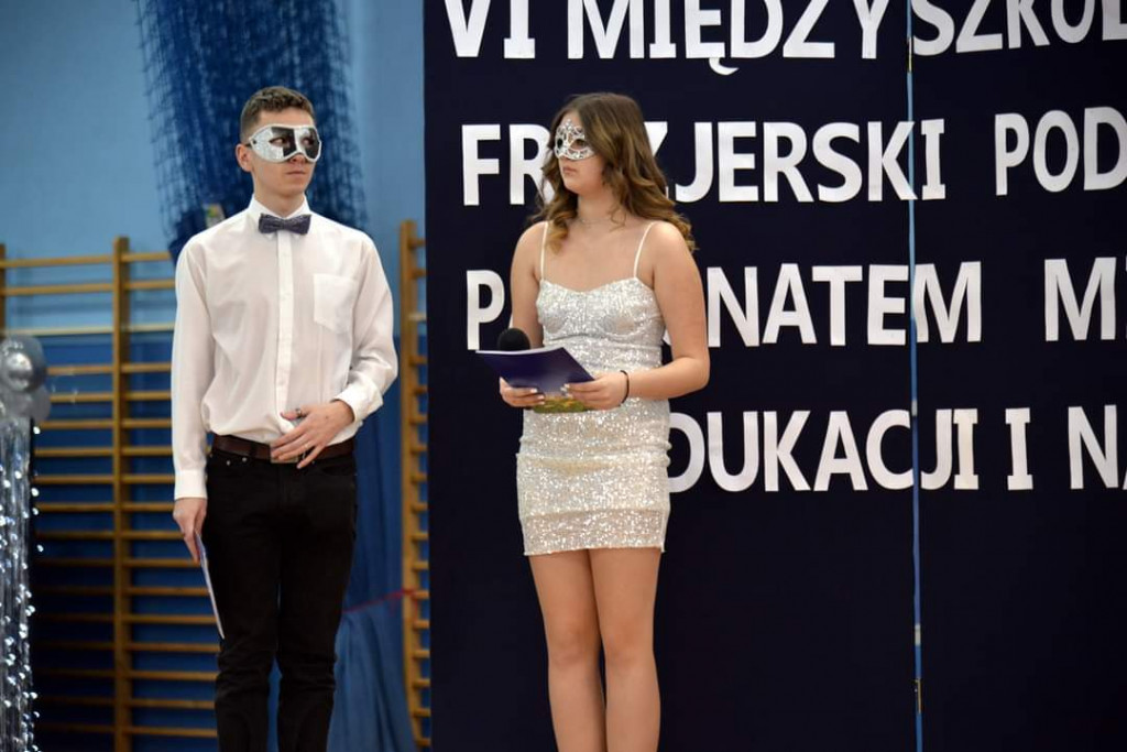 VI Międzyszkolny Turniej Fryzjerski w Radzyniu