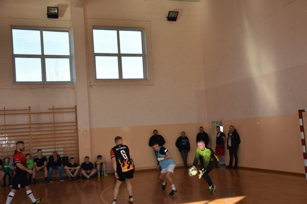 Turniej Piłki Nożnej Drużyn OSP Gminy Radzyń