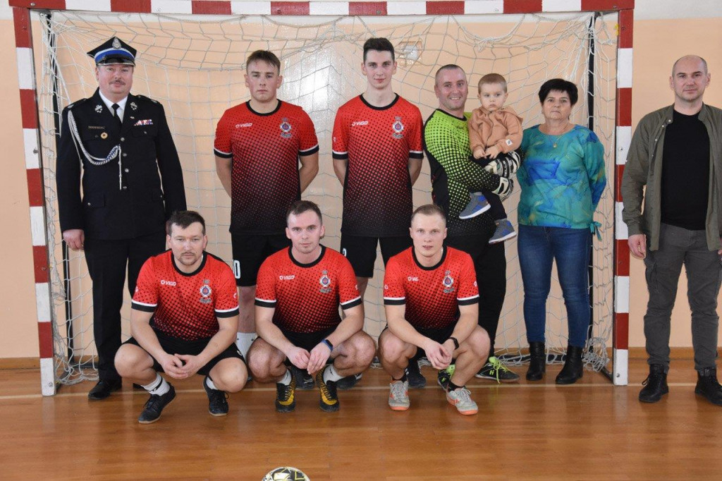 Turniej Piłki Nożnej Drużyn OSP Gminy Radzyń