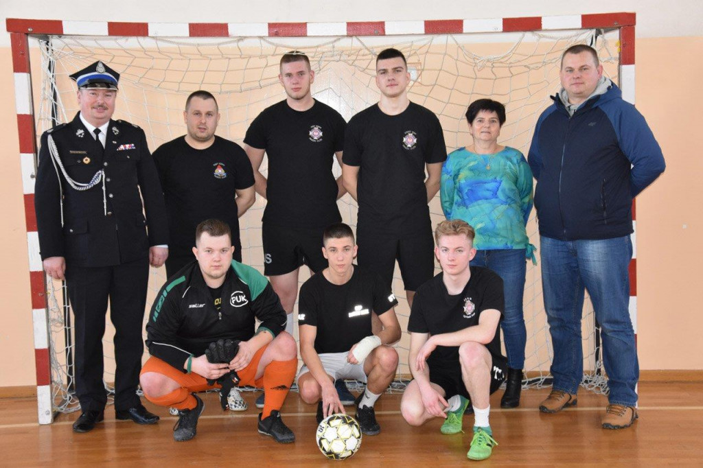 Turniej Piłki Nożnej Drużyn OSP Gminy Radzyń