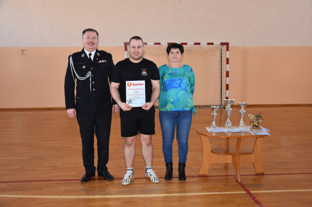 Turniej Piłki Nożnej Drużyn OSP Gminy Radzyń