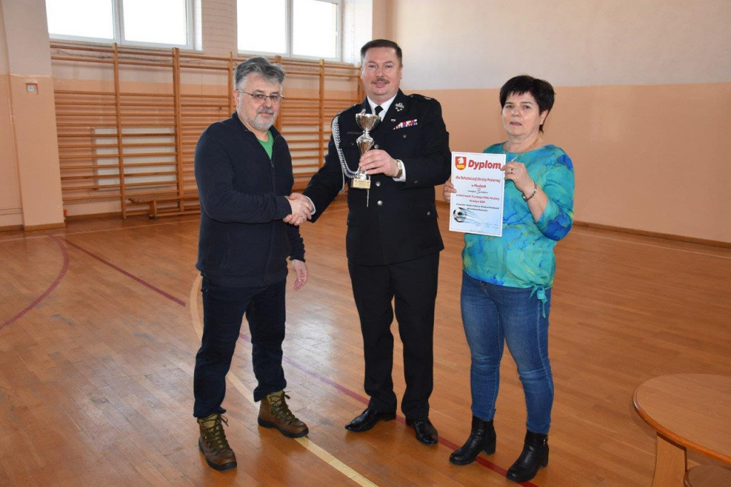 Turniej Piłki Nożnej Drużyn OSP Gminy Radzyń