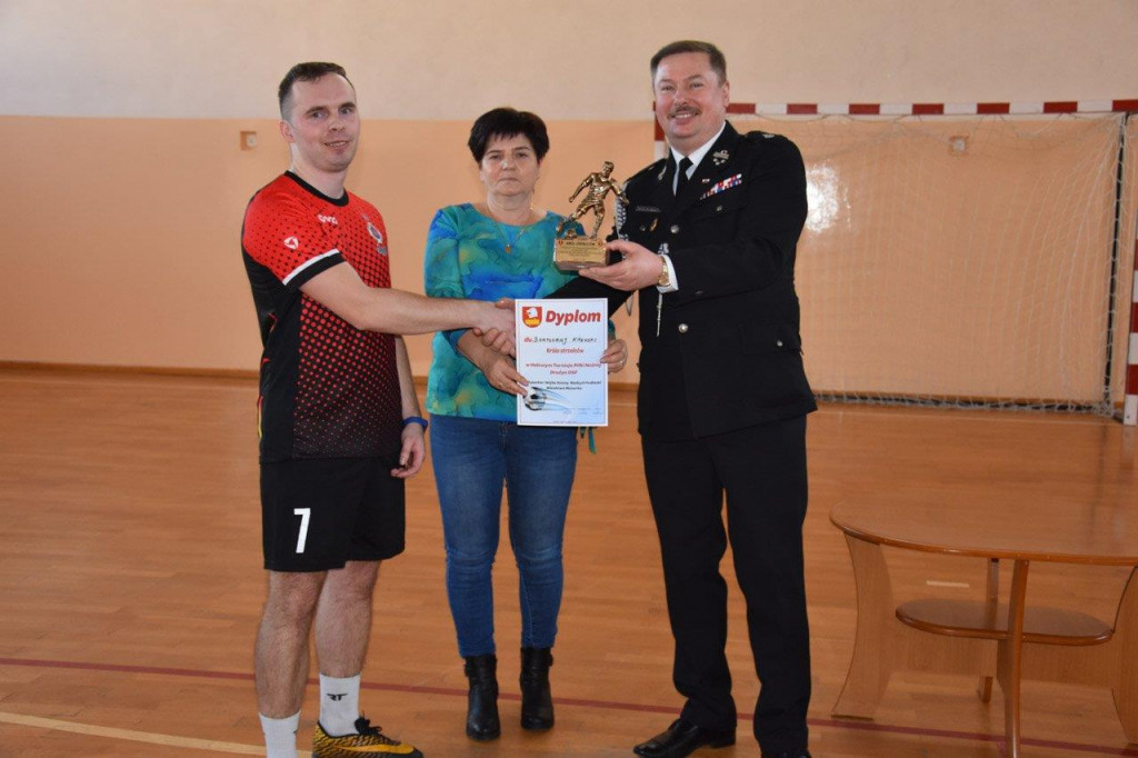 Turniej Piłki Nożnej Drużyn OSP Gminy Radzyń