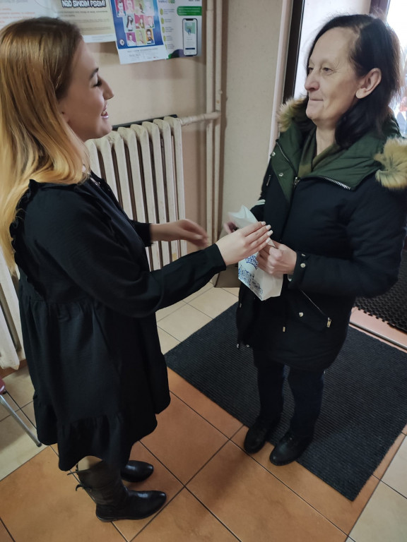 Tłusty Czwartek w Urzędzie Gminy w Ulanie