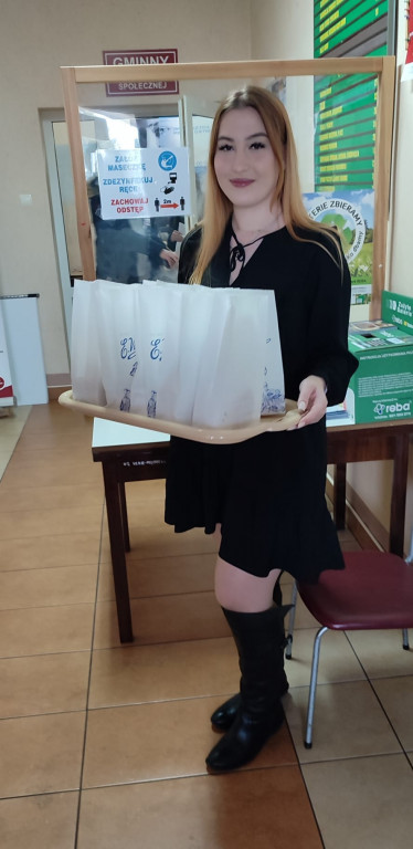 Tłusty Czwartek w Urzędzie Gminy w Ulanie