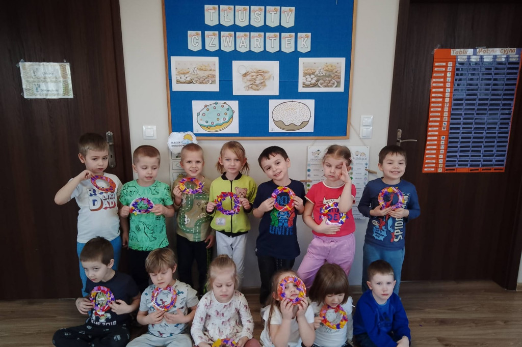 Tłusty Czwartek w przedszkolu 
