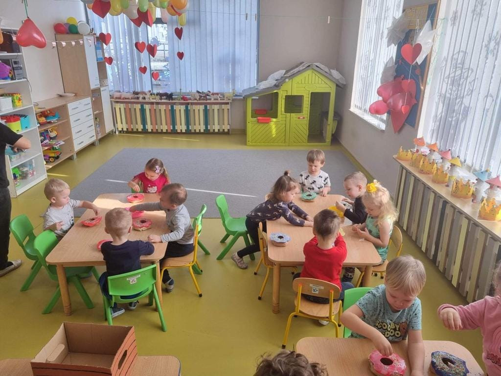 Tłusty Czwartek w przedszkolu 