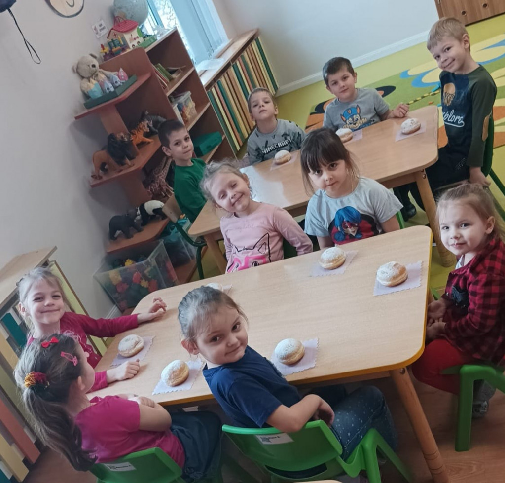 Tłusty Czwartek w przedszkolu 