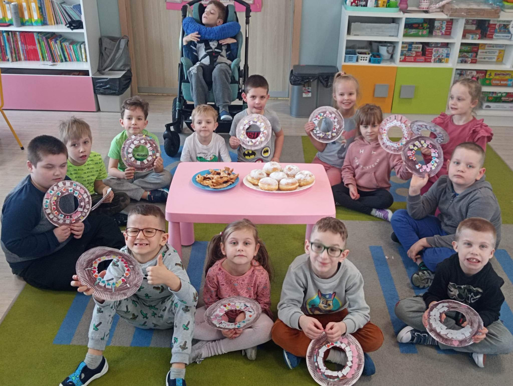 Tłusty Czwartek w przedszkolu 
