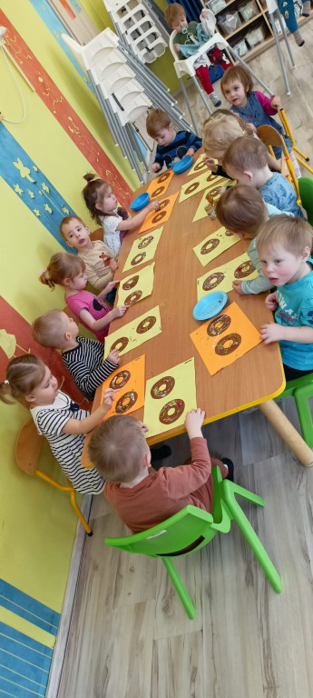 Tłusty Czwartek w przedszkolu 