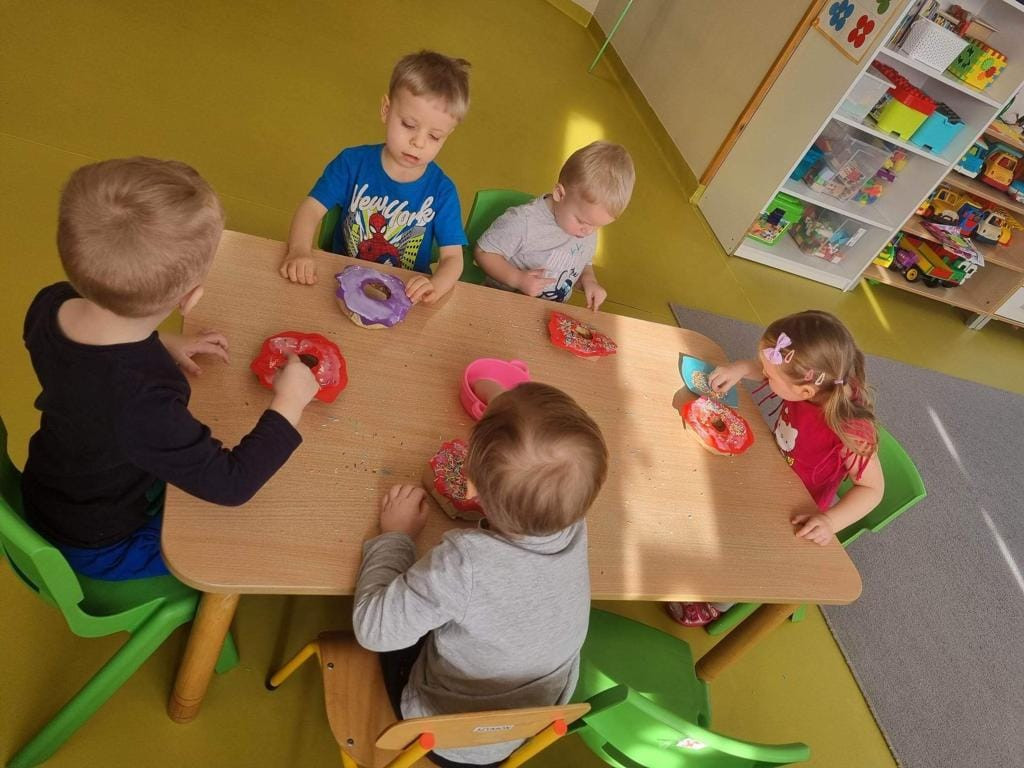 Tłusty Czwartek w przedszkolu 