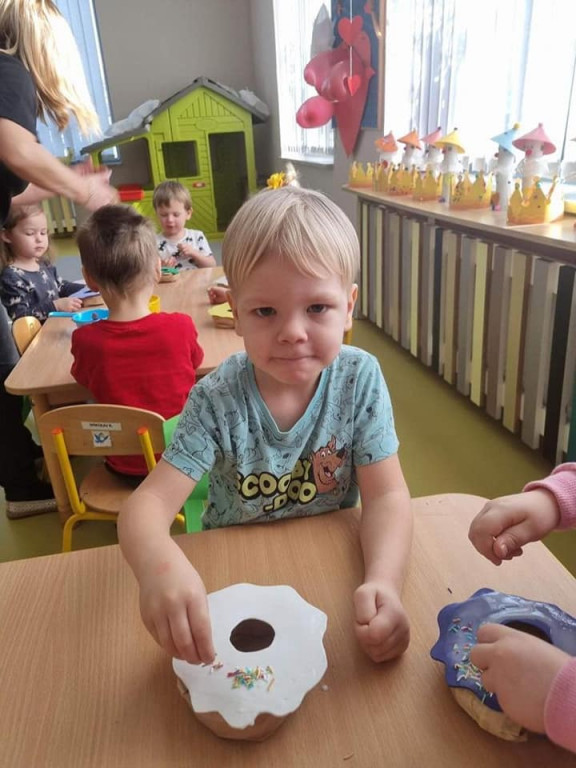 Tłusty Czwartek w przedszkolu 