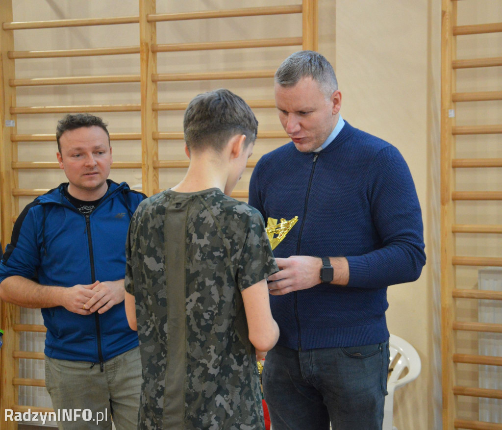 I Halowy Turniej Służby Liturgicznej w Radzyniu