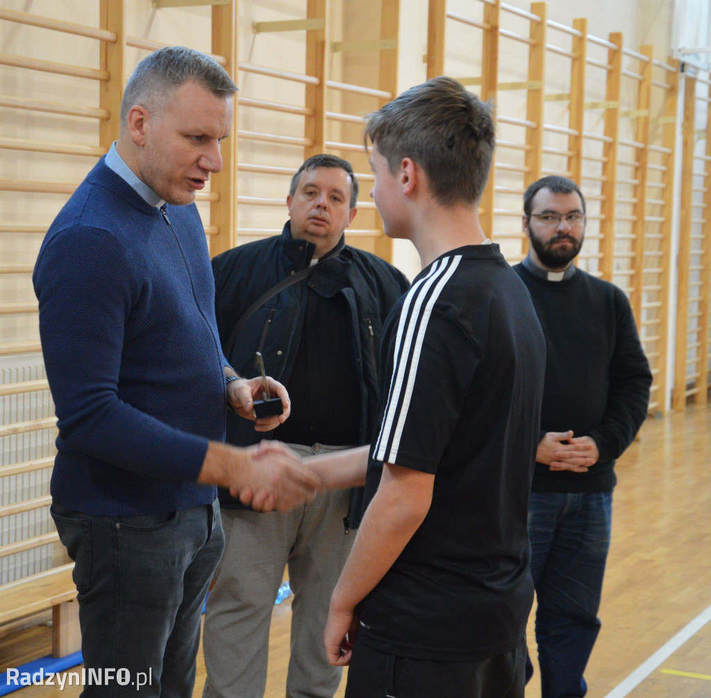 I Halowy Turniej Służby Liturgicznej w Radzyniu