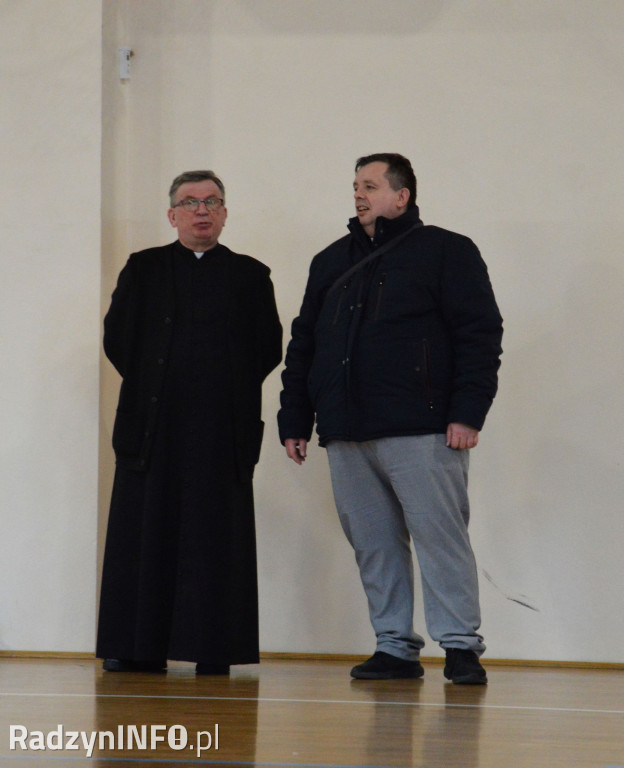 I Halowy Turniej Służby Liturgicznej w Radzyniu