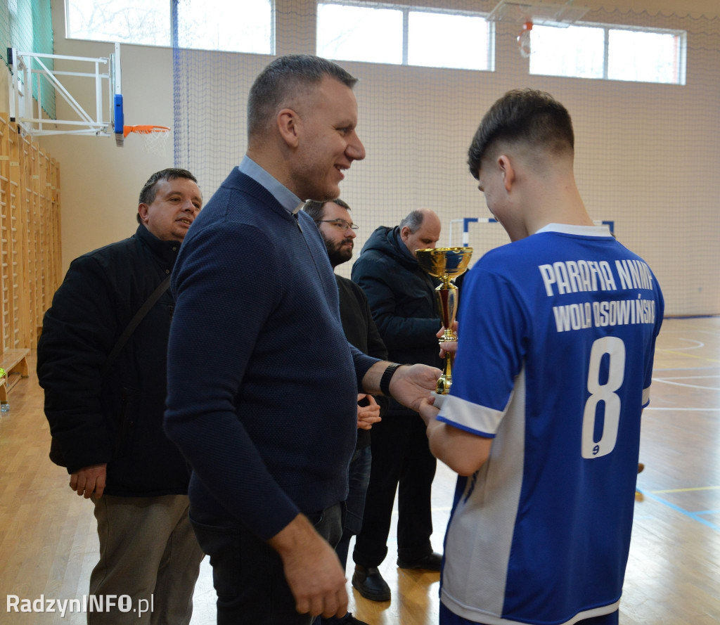 I Halowy Turniej Służby Liturgicznej w Radzyniu
