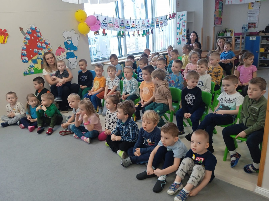 Przedstawienie w przedszkolu 