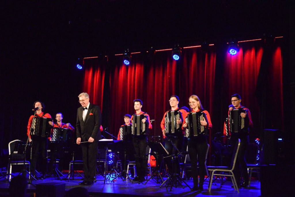 Koncert promujący płytę orkiestry Arti Sentemo