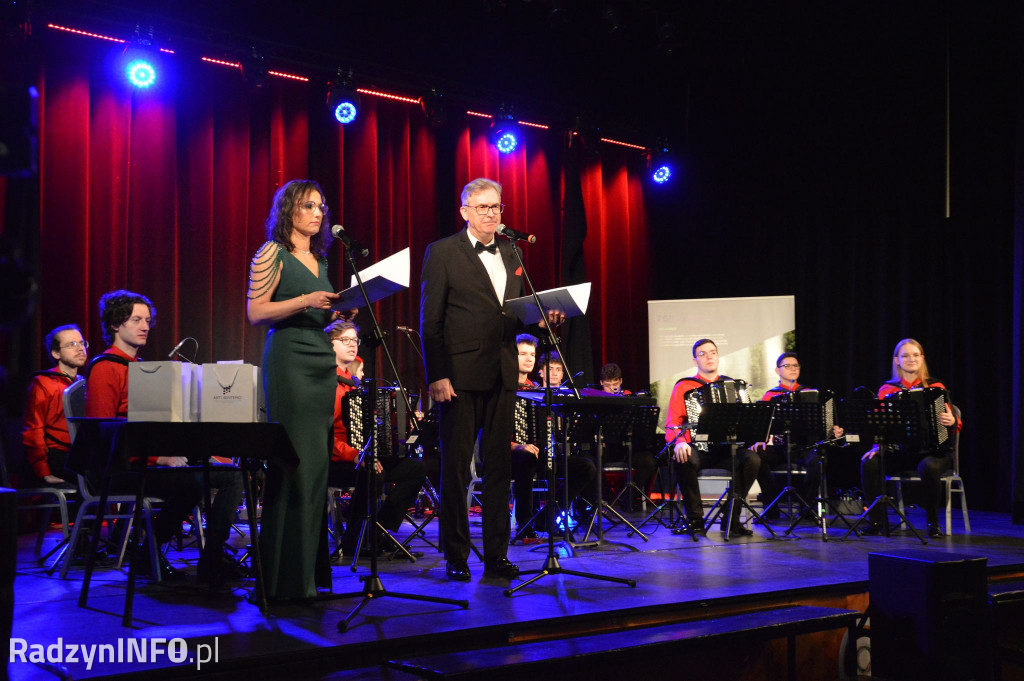 Koncert promujący płytę orkiestry Arti Sentemo