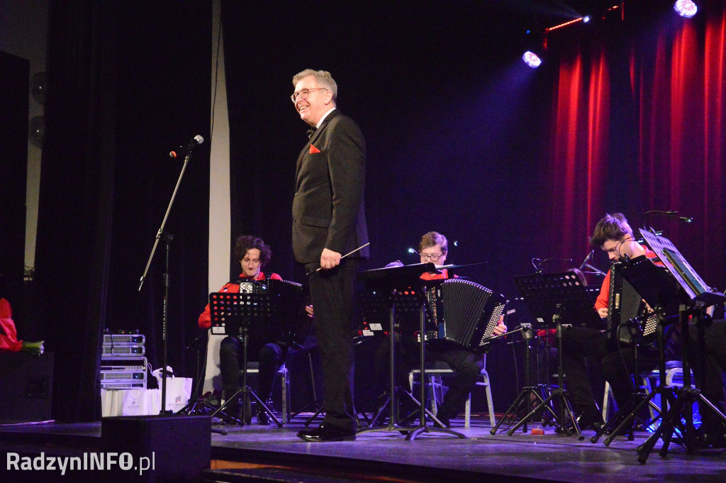 Koncert promujący płytę orkiestry Arti Sentemo