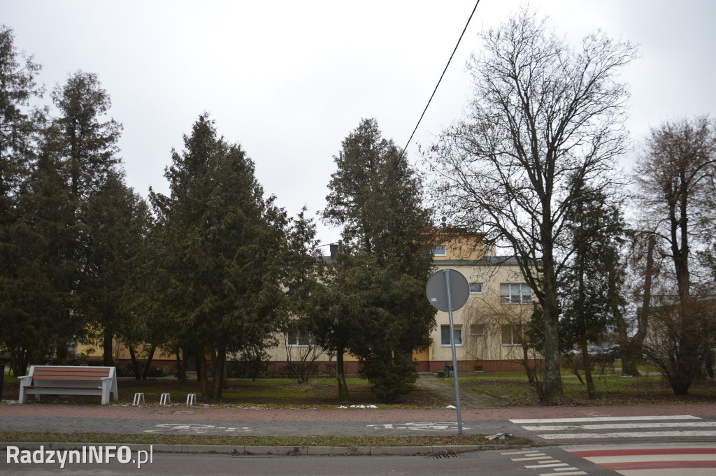 Miejsca po kioskach w Radzyniu