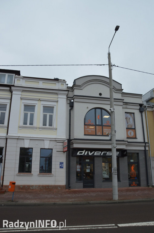 Miejsca po kioskach w Radzyniu
