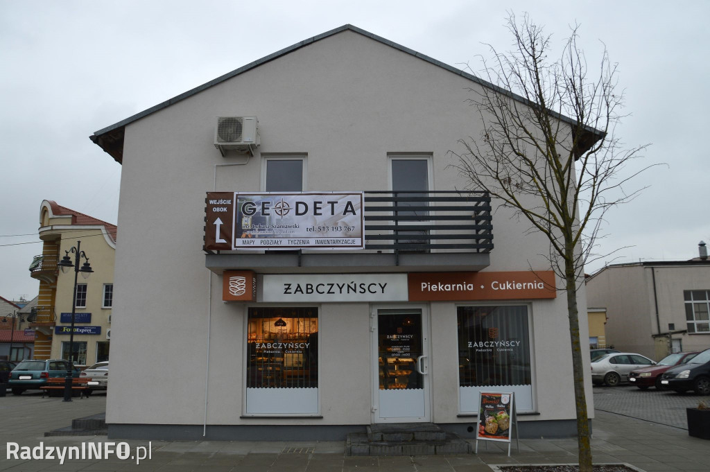 Miejsca po kioskach w Radzyniu