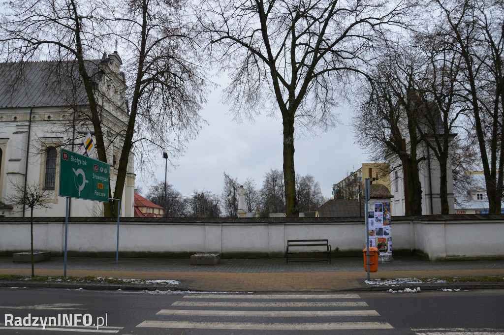 Miejsca po kioskach w Radzyniu