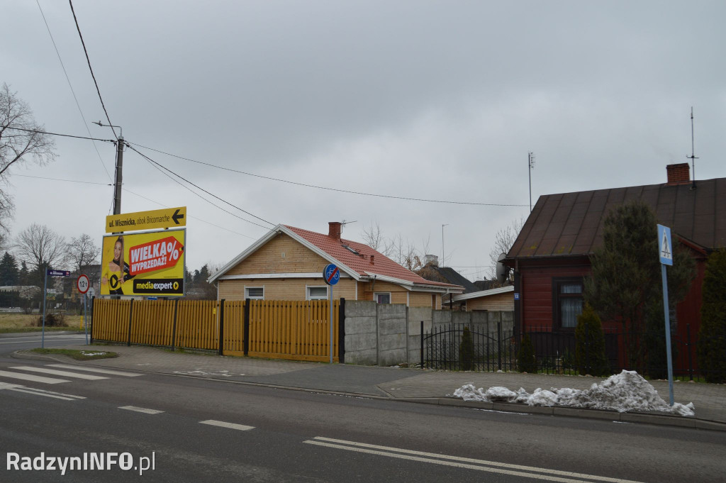 Miejsca po kioskach w Radzyniu