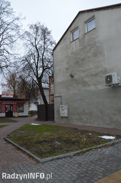 Miejsca po kioskach w Radzyniu