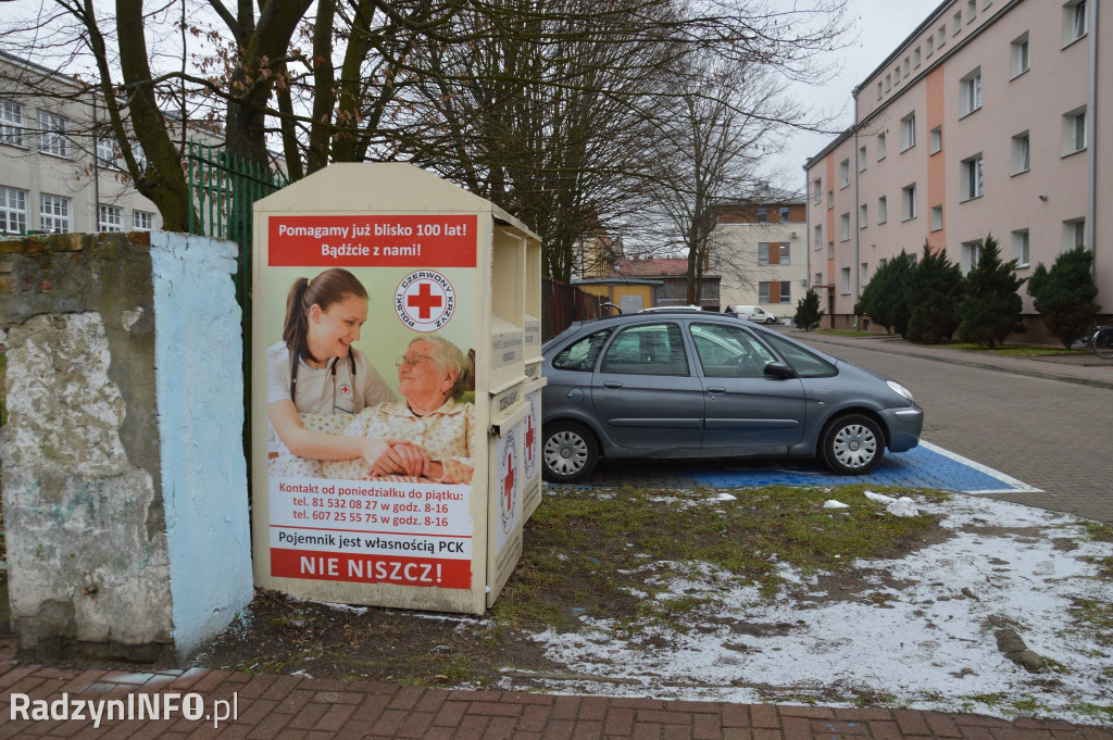 Miejsca po kioskach w Radzyniu