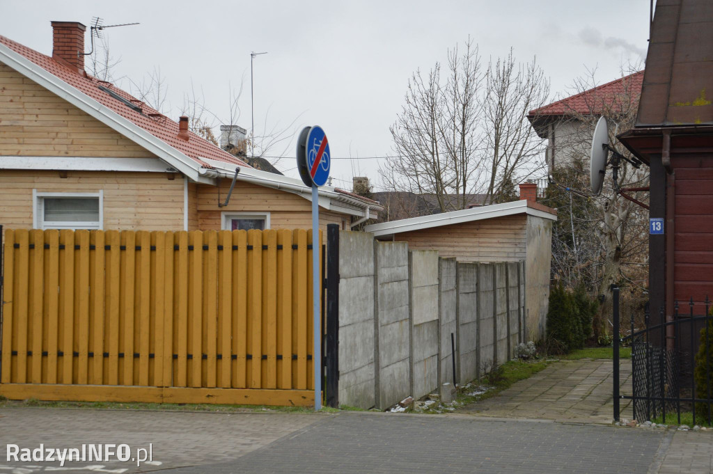 Miejsca po kioskach w Radzyniu