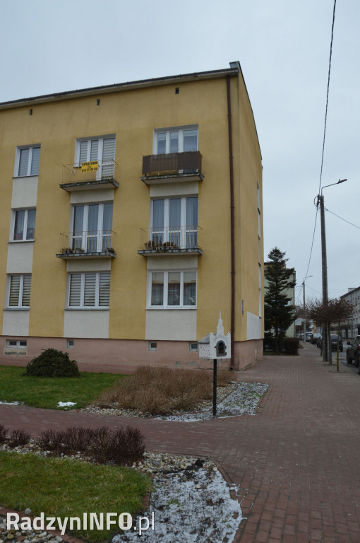 Miejsca po kioskach w Radzyniu