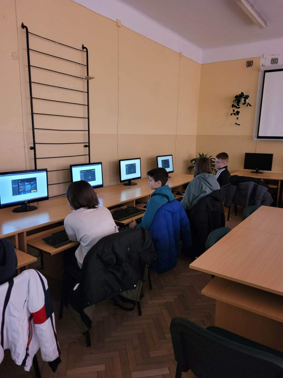 Warsztaty z grafiki komputerowej w Komarówce P.