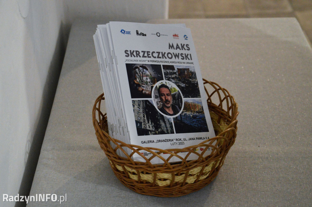 Spotkanie z Maksem Skrzeczkowskim i wystawa zdjęć