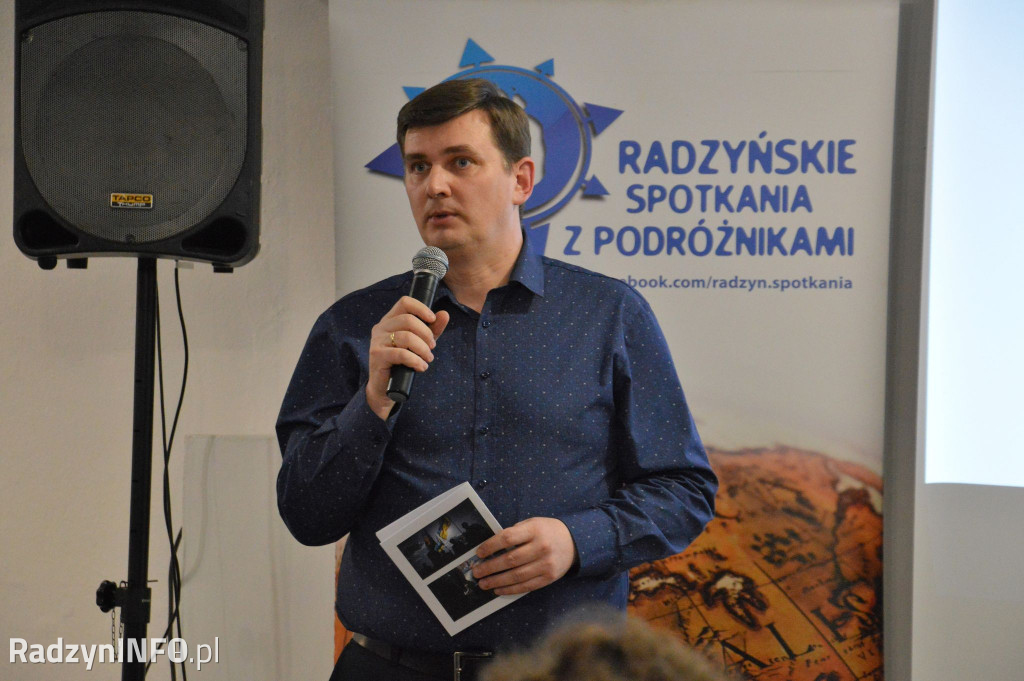 Spotkanie z Maksem Skrzeczkowskim i wystawa zdjęć