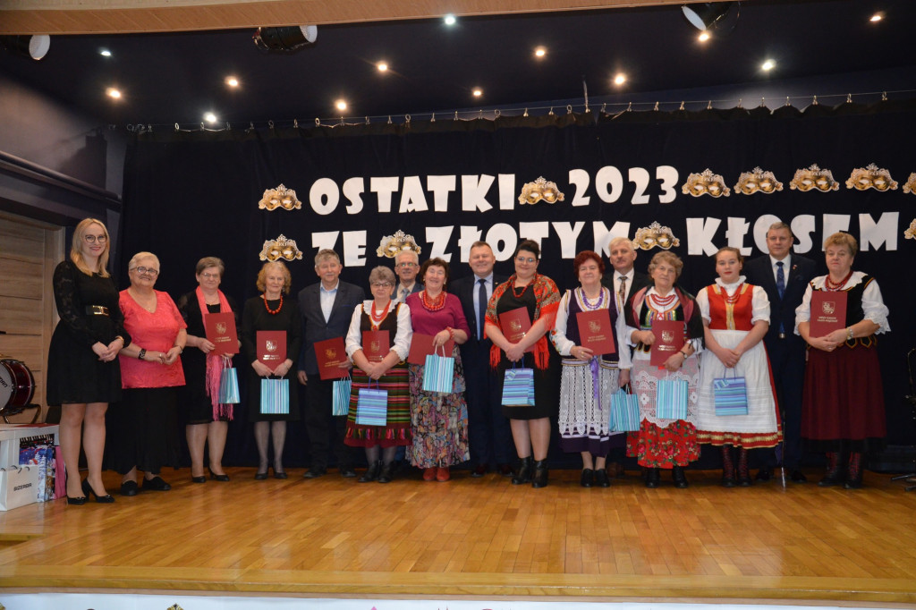 Ulańskie ostatki z zespołem Złoty Kłos