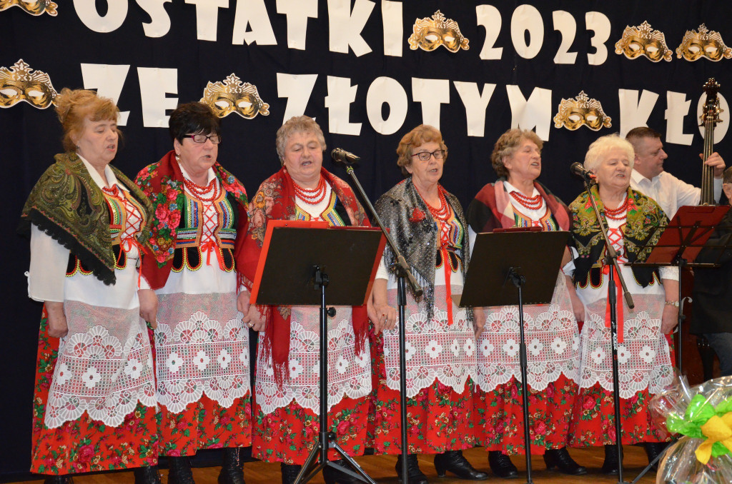 Ulańskie ostatki z zespołem Złoty Kłos