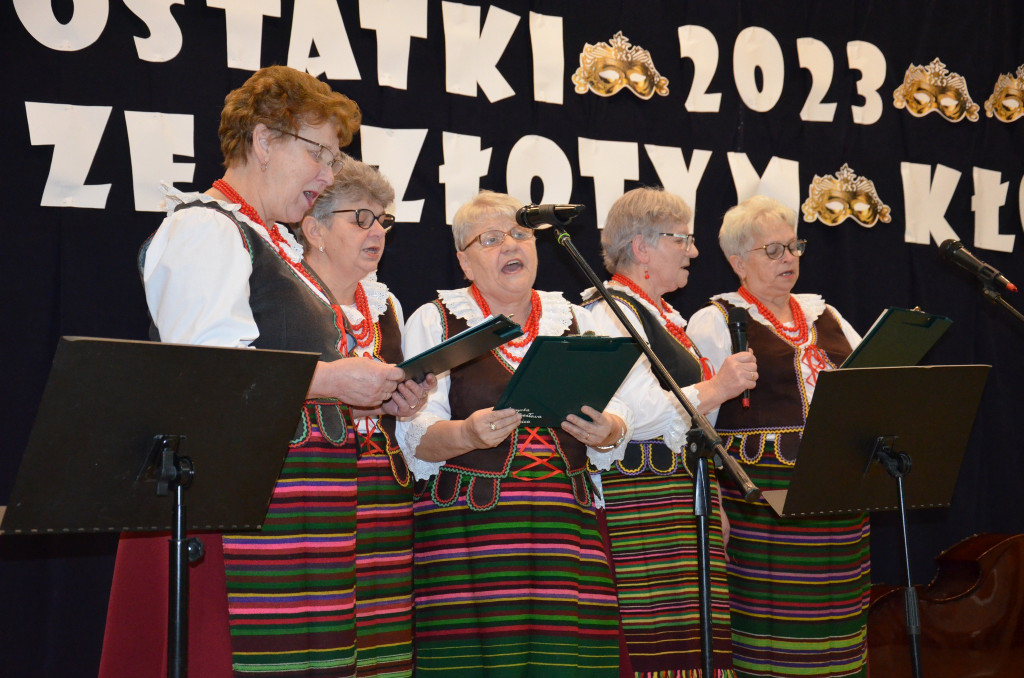 Ulańskie ostatki z zespołem Złoty Kłos