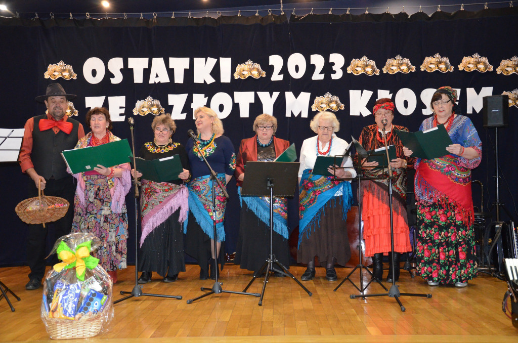 Ulańskie ostatki z zespołem Złoty Kłos