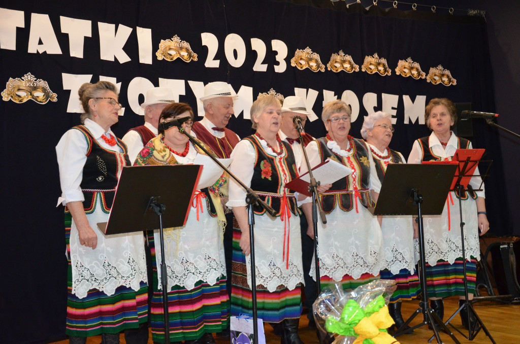 Ulańskie ostatki z zespołem Złoty Kłos