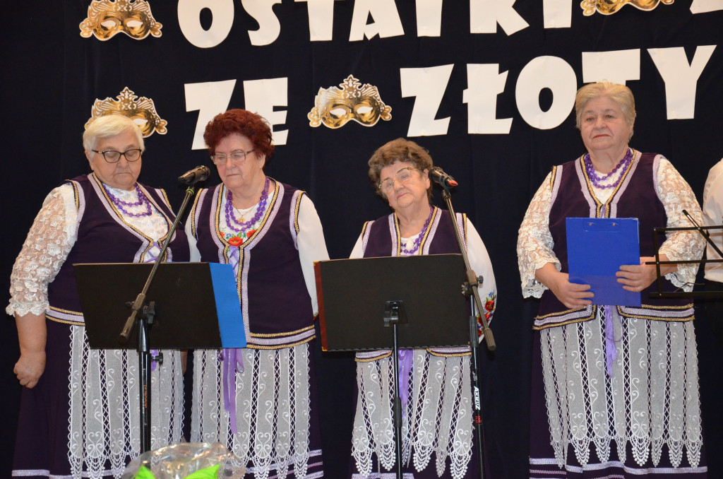Ulańskie ostatki z zespołem Złoty Kłos