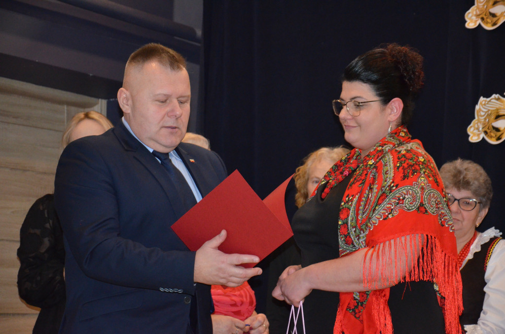 Ulańskie ostatki z zespołem Złoty Kłos